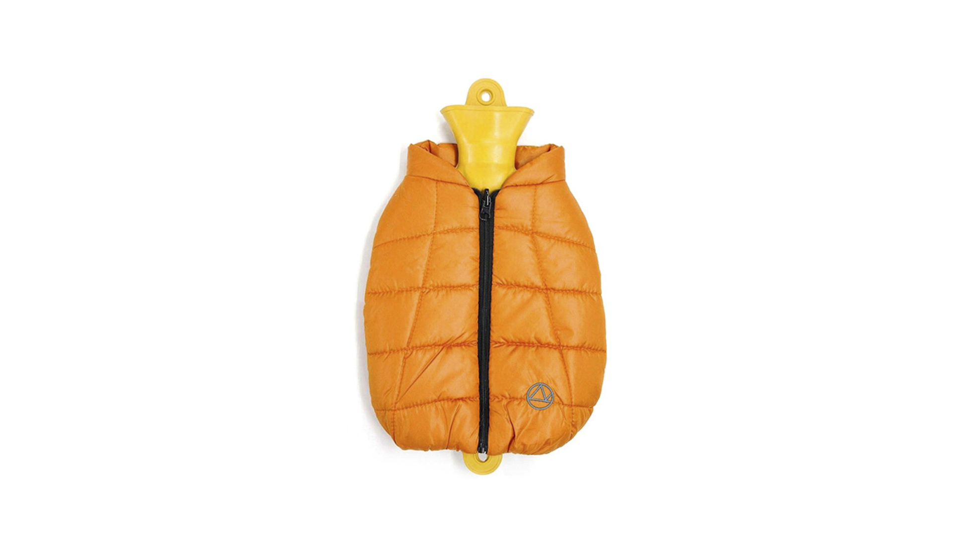 This image shows a Romo 005 hot water bottle.